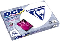 Laserpapier Clairefontaine DCP A4 250gr wit 125 vel