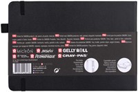 Schetsboek Sakura 80 zwarte vellen 140gr 210x148mm zwart-2