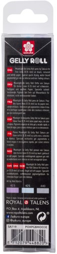 Gelschrijver Sakura Gelly Roll Moonlight 06 calm set à 3 kleuren-3