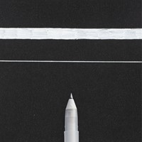 Gelschrijver Sakura Gelly Roll Classic 05 wit-4