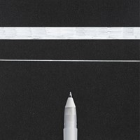 Gelschrijver Sakura Gelly Roll Classic 08 wit-4