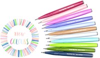 Brushpen Pentel Sign SES15C pastel assorti doos à 12 stuks-2