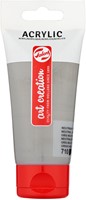 Acrylverf Talens Art Creation 710 neutraalgrijs tube à 75ml