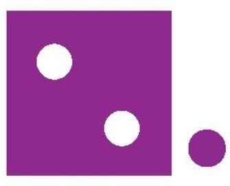 Handpuncher Fiskars M circle 1/8" met SoftGrip paars-3