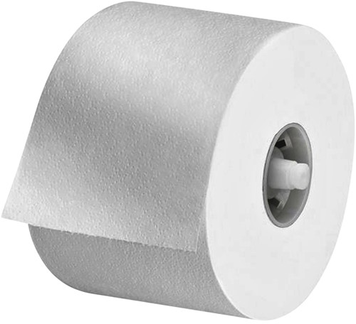 Toiletpapier Satino JT3 Comfort systeemrol 2-laags 100m wit 317960-2