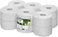 Toiletpapier Satino JT1 Comfort 2-laags 180m wit 317810