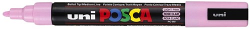 Paintmarker Uni POSCA PC5M medium lichtroze