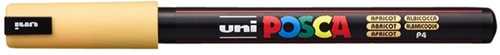 Paintmarker Uni POSCA PC1MR extra fijn abrikoos