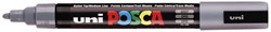 Paintmarker Uni POSCA PC5M medium grijs