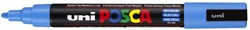Paintmarker Uni POSCA PC5M medium hemelsblauw