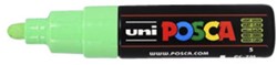 Paintmarker Uni POSCA PC7M breed lichtgroen