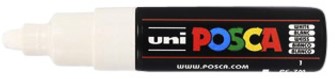 Paintmarker  Uni POSCA PC7M breed wit