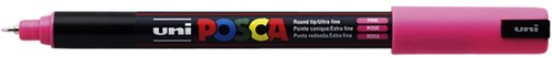 Paintmarker Uni POSCA PC1MR extra fijn roze