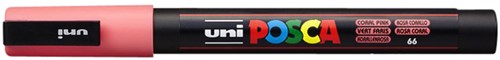 Paintmarker Uni POSCA PC3M fijn koraal