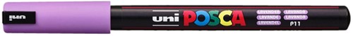 Paintmarker Uni POSCA PC1MR extra fijn lavendel