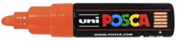 Paintmarker Uni POSCA PC7M breed donkeroranje
