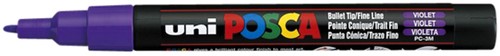 Paintmarker Uni POSCA PC3M fijn paars