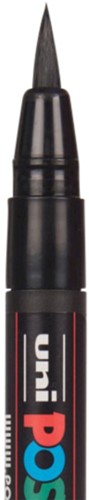 Paintmarker Uni POSCA PCF350 Brush 1-10mm assorti set à 3 stuks-2