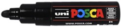 Paintmarker Uni POSCA PC7M breed zwart