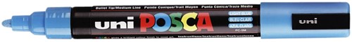 Paintmarker Uni POSCA PC5M medium lichtblauw