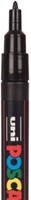 Paintmarker Uni POSCA PC3M fijn glitter rood-2