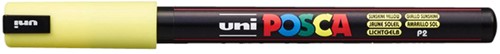 Paintmarker Uni POSCA PC1MR extra fijn zonnegl