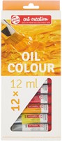 Talens Art Creation olieverf set 12 tubes 12 ml