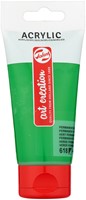 Acrylverf Talens Art Creation 618 permanentgroen licht tube à 75ml