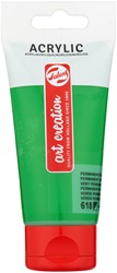 Acrylverf Talens Art Creation 618 permanentgroen licht tube à 75ml