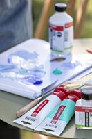 Acrylverf Talens Art Creation 105 titaanwit tube à 75ml-1