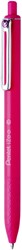 Balpen Pentel BX470 iZee medium roze
