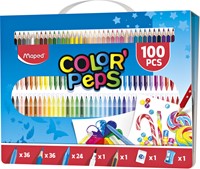 Tekenset Maped Color'Peps 100-delig