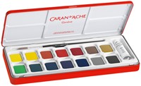 Plakkaatverf Caran d'Ache blik à 15 kleuren-3