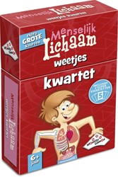 Menselijk lichaam weetjes kwartet