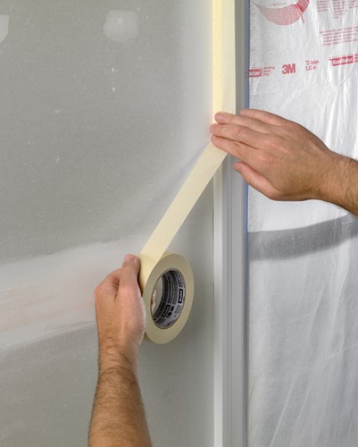 Afplaktape Scotch Basic 48mmx50m beige-2