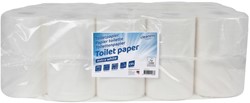Toiletpapier Cleaninq 2-laags 400vel extra wit