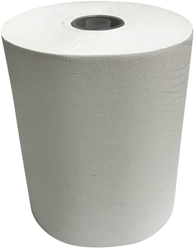 Handdoekrol Euro Products Q14 Matic Plus klein 2-laags 130m wit 120013