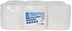 Poetspapier Cleaninq medium 2-laags 450 vel wit