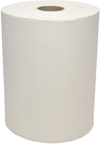 Handdoekrol Cleaninq Matic klein 2-laags 6x165m wit