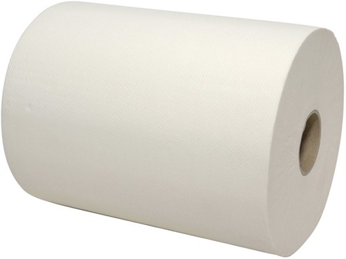 Handdoekrol Cleaninq Matic klein 2-laags 6x165m wit-2