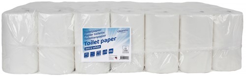 Toiletpapier Cleaninq 3-laags 56x250vel wit