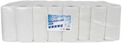 Keukenrol Cleaninq 2-laags 50vel 16x2rol wit
