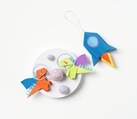 Origami papier Folia 70gr 20x20cm 500 vel assorti kleuren-3