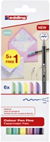 Fineliner edding 1200 fijn pastel assorti