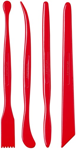 Boetseerspatel Staedtler Fimo blister à 4 stuks-2
