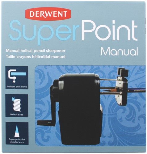 Puntenslijper bureau Derwent-3