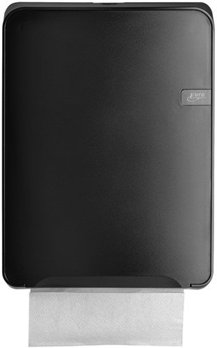 Handdoekdispenser Quartzline Q8 zwart 441152