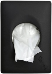 Damesverbandzakdispenser Quartzline Q29 zwart 441951