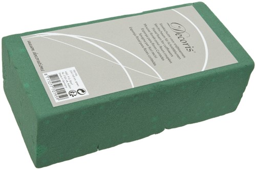 Steekschuim Decoris 23x11x8cm