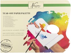 Afscheurpalet Nassua fine art 23x30.5cm 40vel